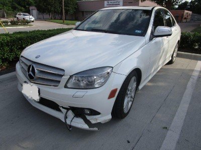 2008 Mercedes C Class Total Loss