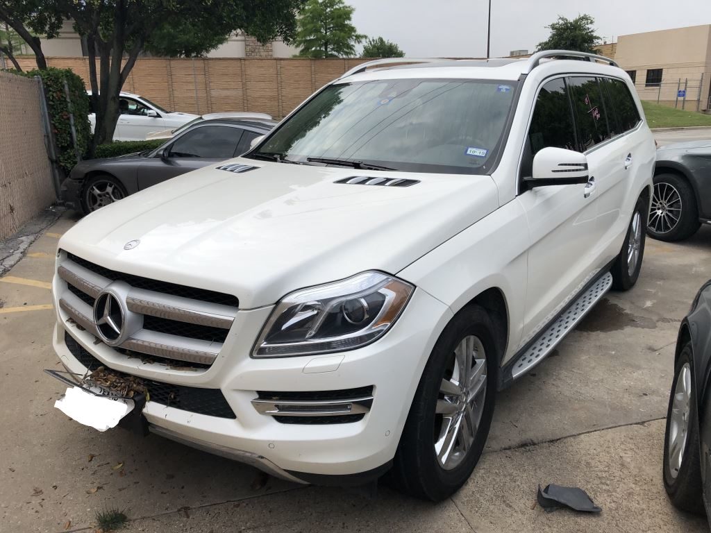 2015 Mercedes Benz GL450