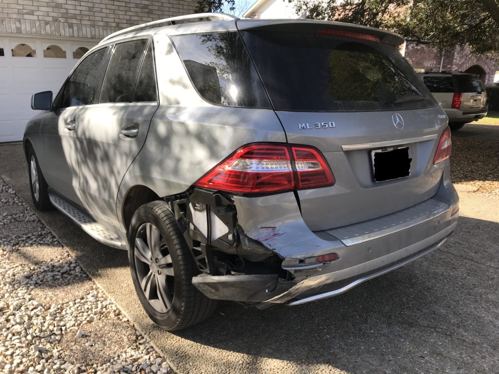 2012 Mercedes Benz ML350