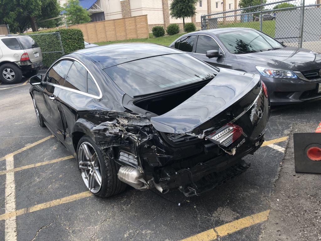 2019 Mercedes E450