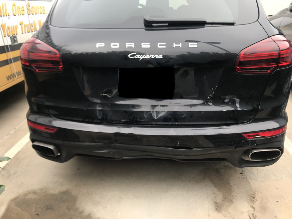2018 Porsche Cayenne