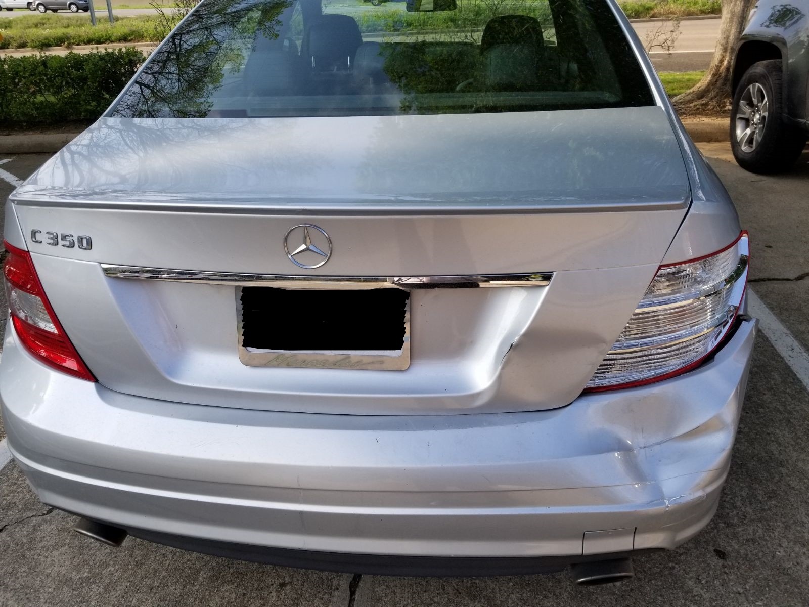 2008 Mercedes Benz C350 Total Loss Auto Claim Specialists