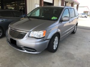 2016 Chrysler Town & Country Wagon