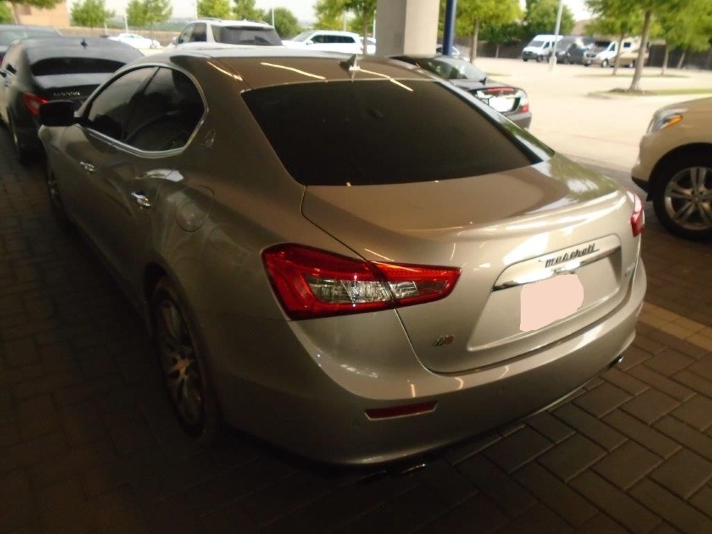 2014 Maserati Ghibli