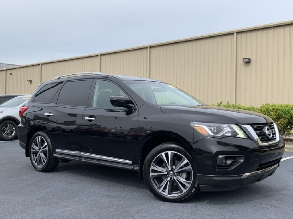 2017 Nissan Pathfinder
