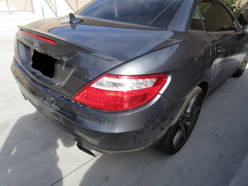 2013 Mercedes Benz SLK250