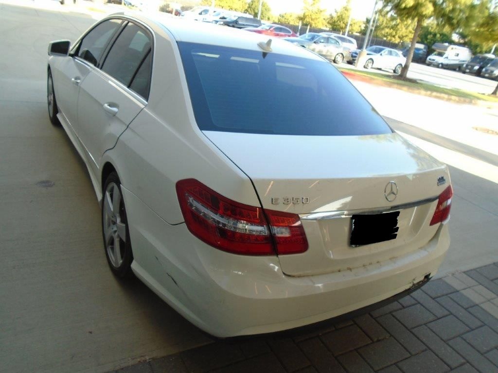 2011 Mercedes Benz E350