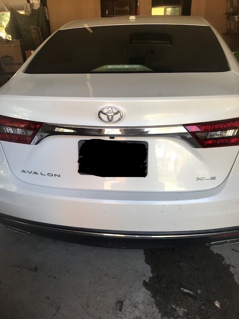 2018 Toyota Avalon