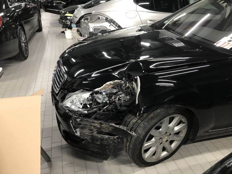 2008 Mercedes Benz S550