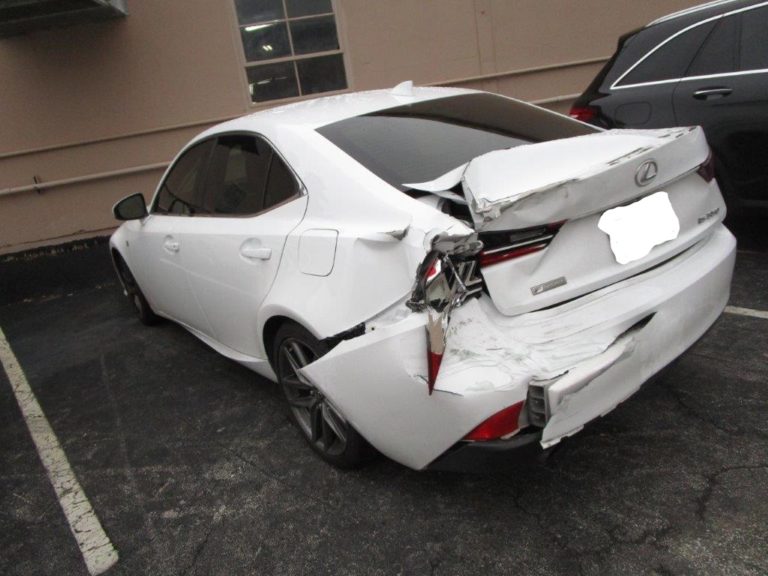 2015 Lexus IS350 Inherent Diminished Value | Auto Claim Specialists