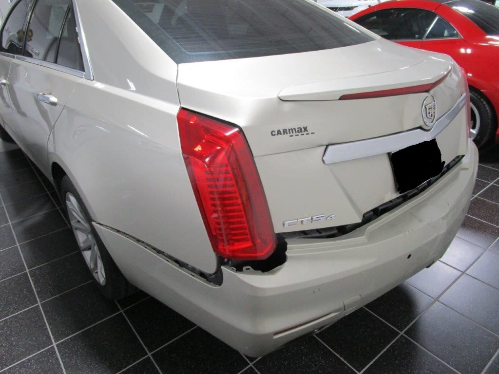 2014 Cadillac CTS