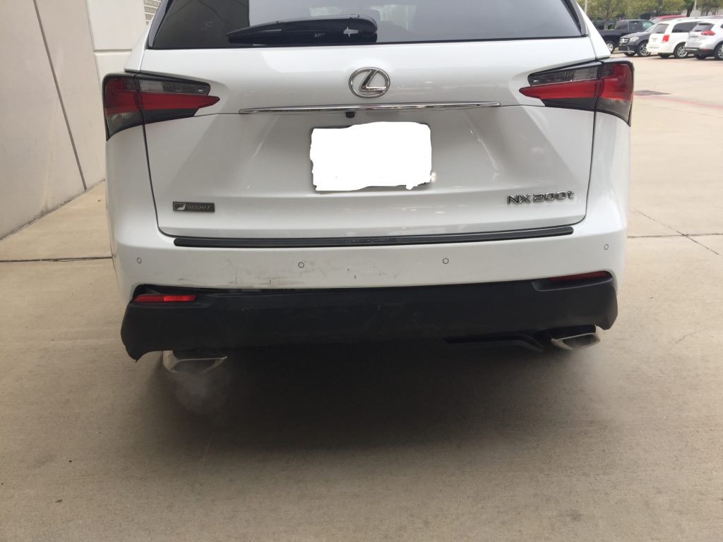 2016 Lexus NX200t