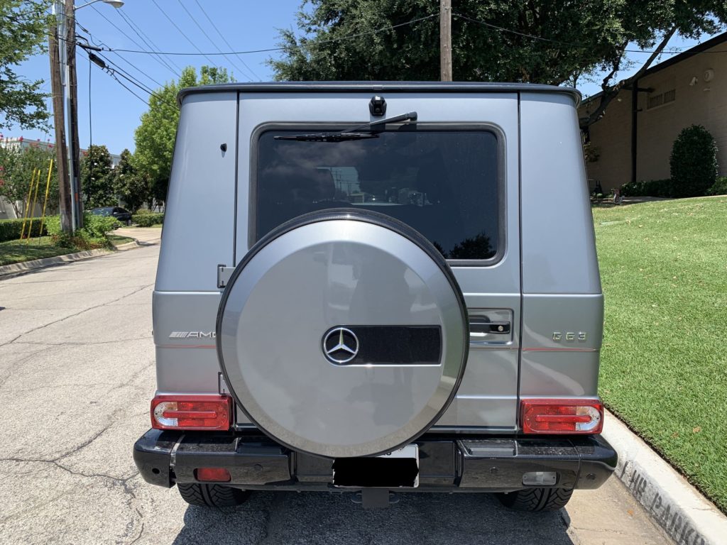 2017 Mercedes Benz G63