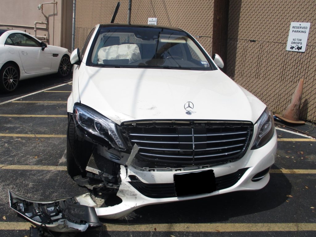 2017 Mercedes Benz S550