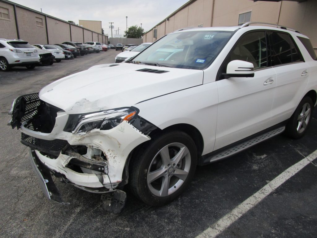 2017 Mercedes Benz GLE350