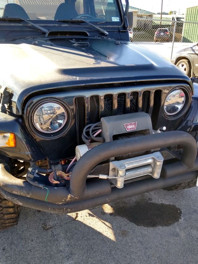 1999 Jeep Wrangler