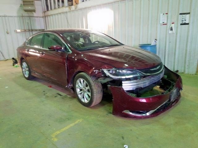 2015 Chrysler 200C