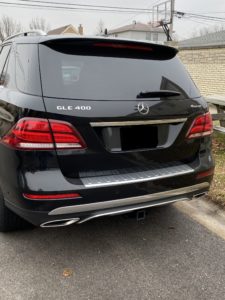 2019 Mercedes Benz GLE400