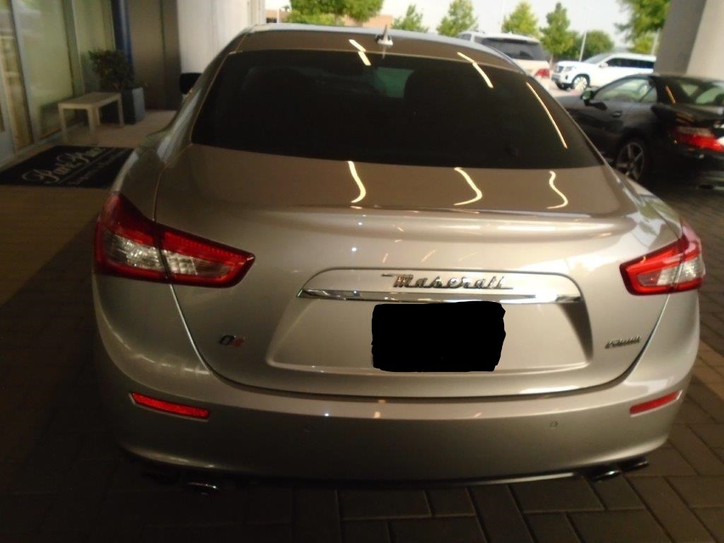 2014 Maserati Ghibli