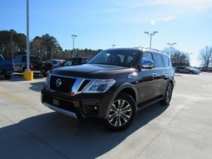 2018 Nissan Armada