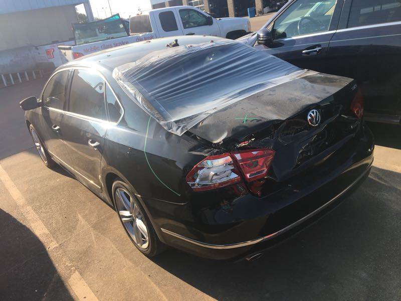 2015 Volkswagen Passat