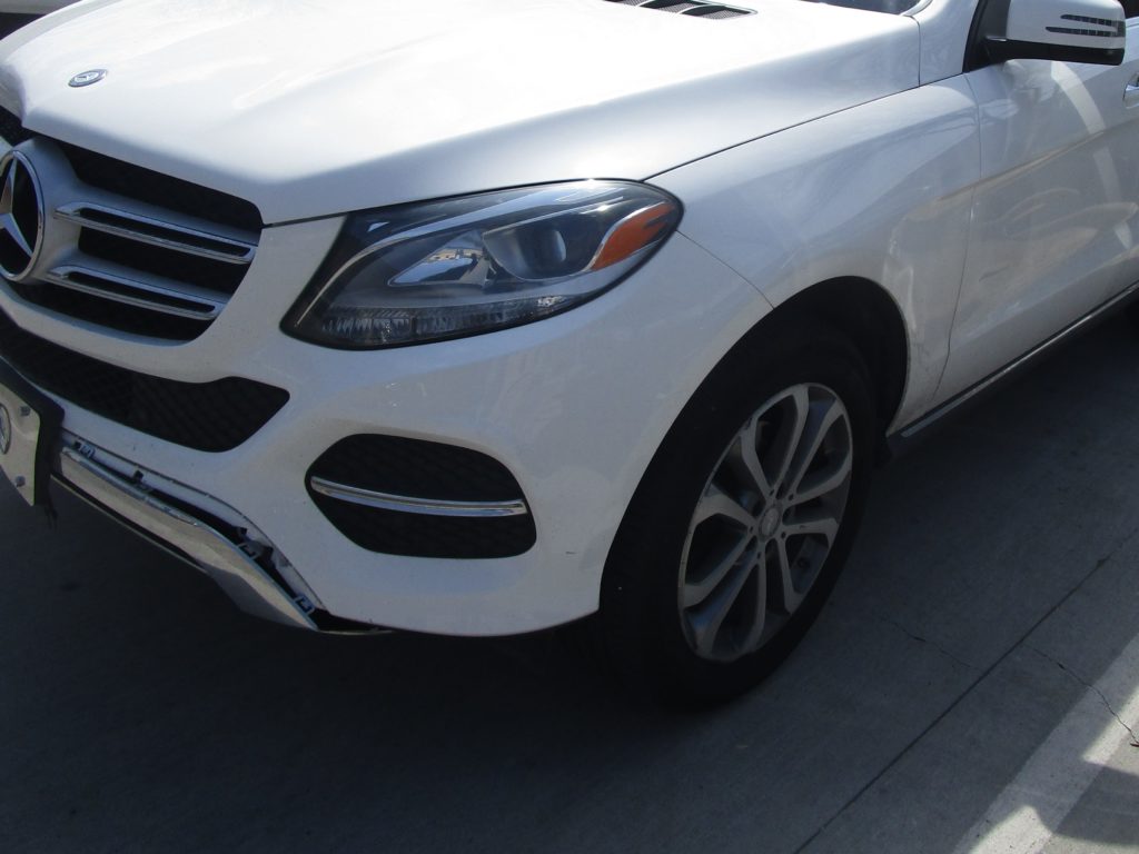 2016 Mercedes Benz GLE350