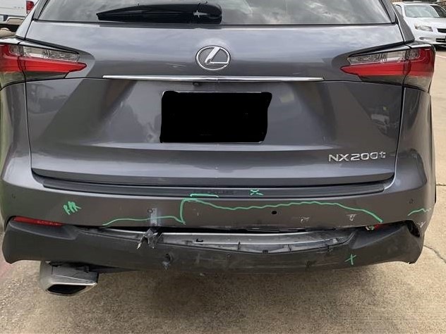 2015 Lexus NX200t