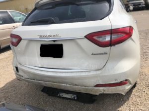 2017 Maserati Levante