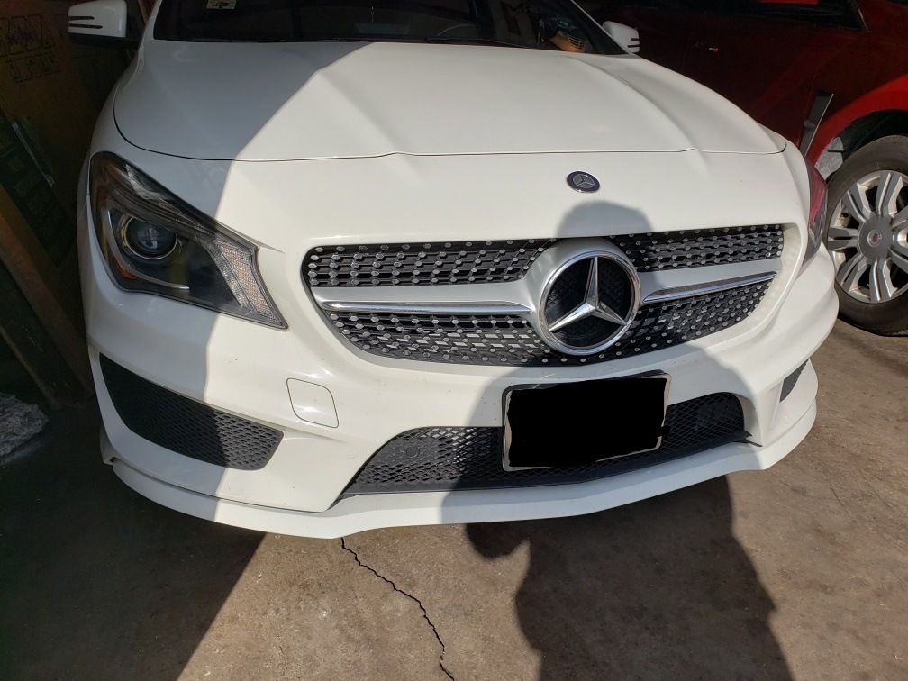 2015 Mercedees Benz CLA250