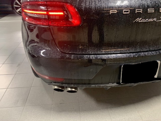 2017 Porsche Macan
