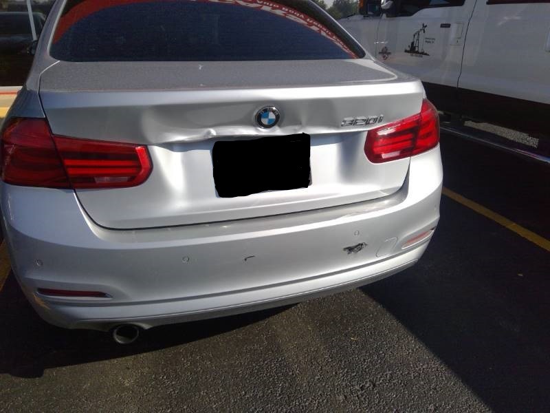 2016 BMW 320i