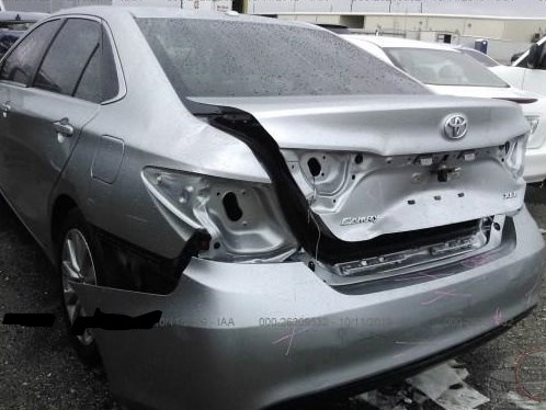 Toyota CamryTotal Loss – Auto Claim Specialists