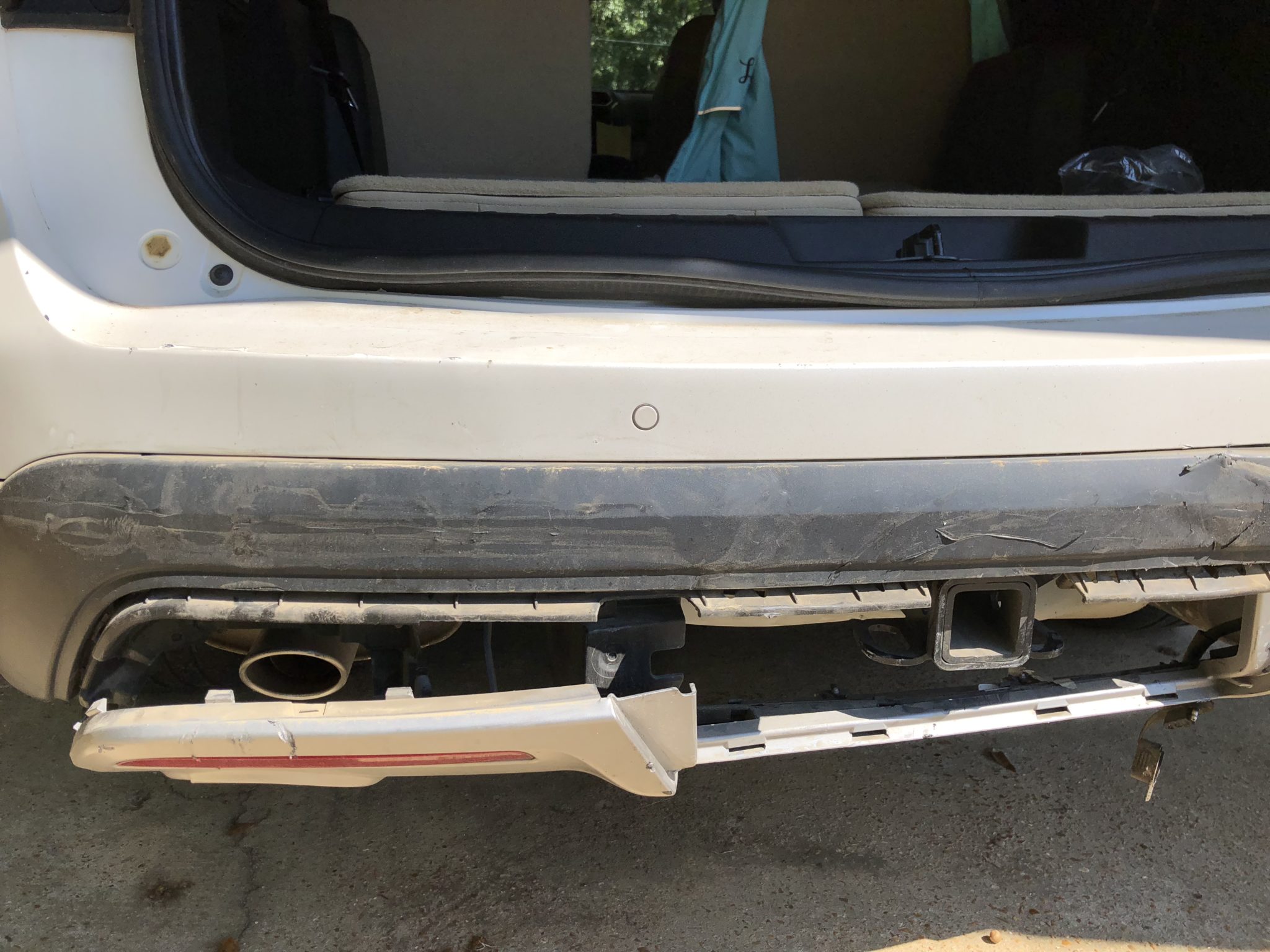 Ford Explorer Hatch Won't Open