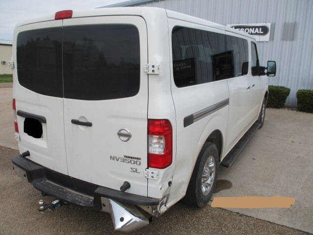 2018 Nissan NV3 500