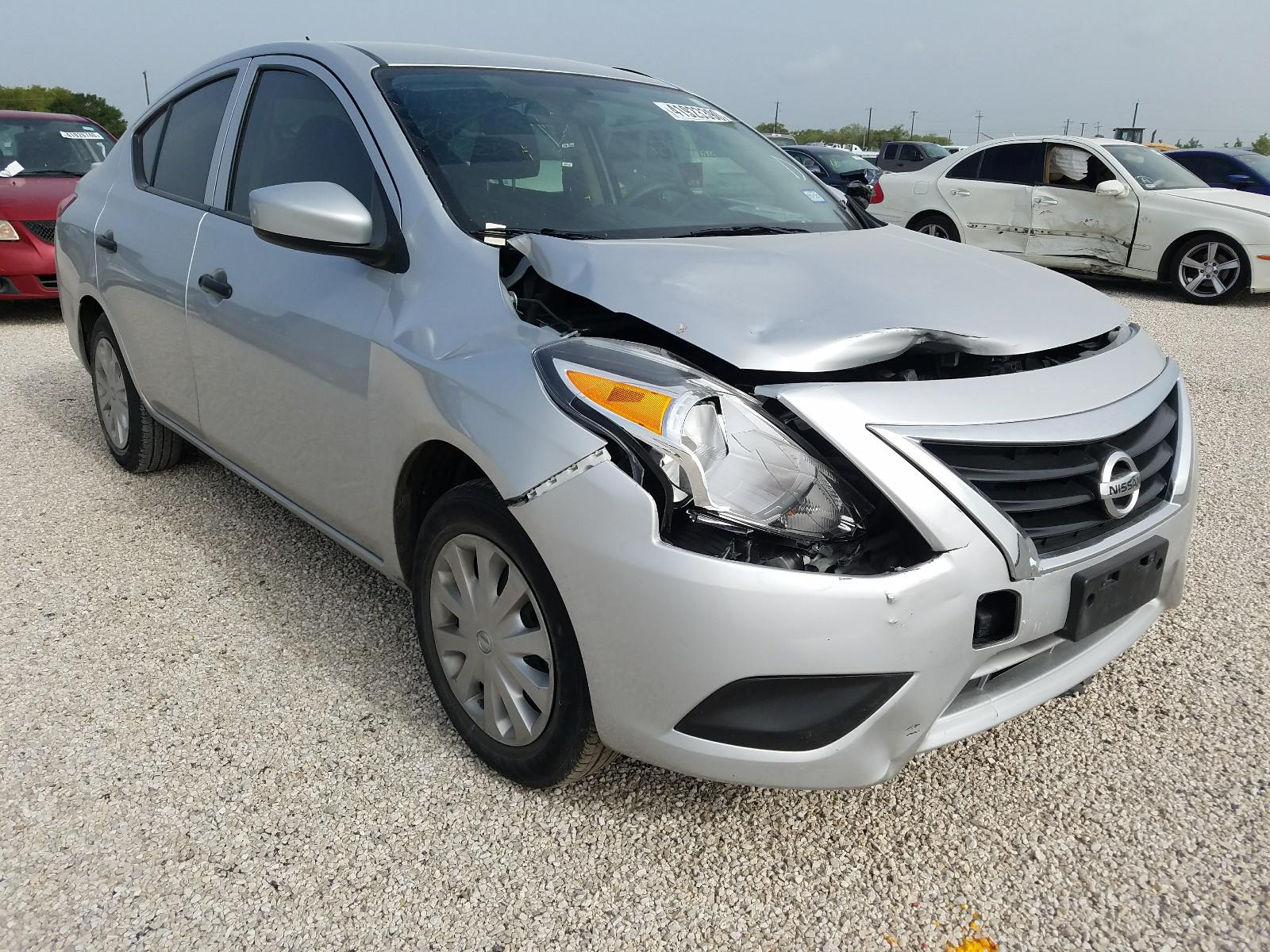 2018 Nissan Versa Total Loss | Auto Claim Specialists