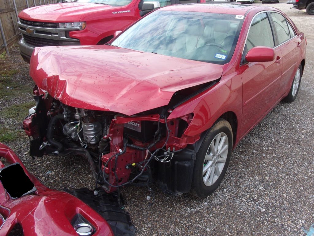 2011 Toyota Camry Total Loss | Auto Claim Specialists