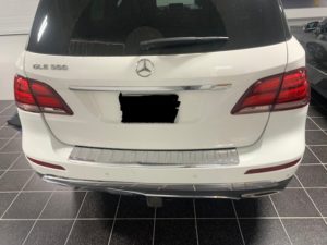 2017 Mercedes Benz GLE350