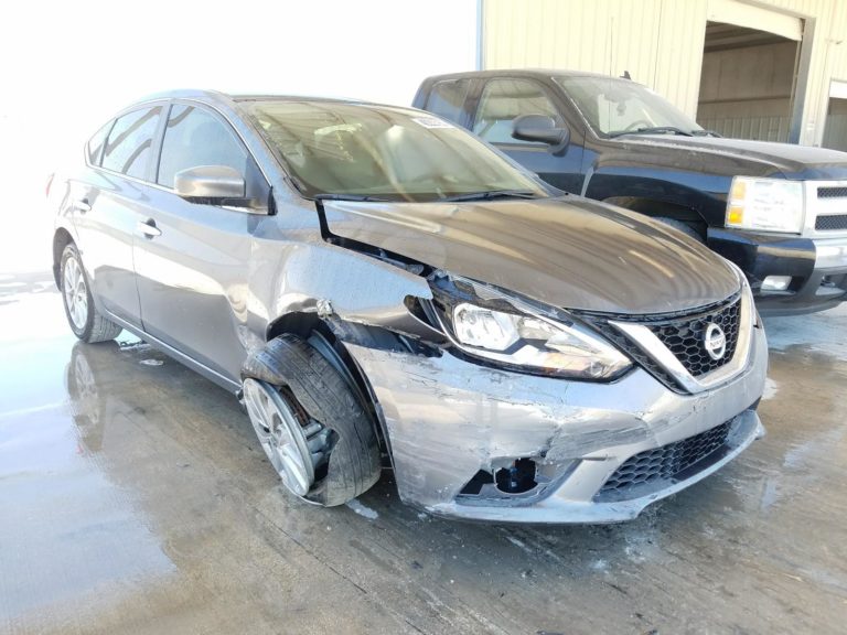 2018 Nissan Sentra Total Loss Auto Claim Specialists