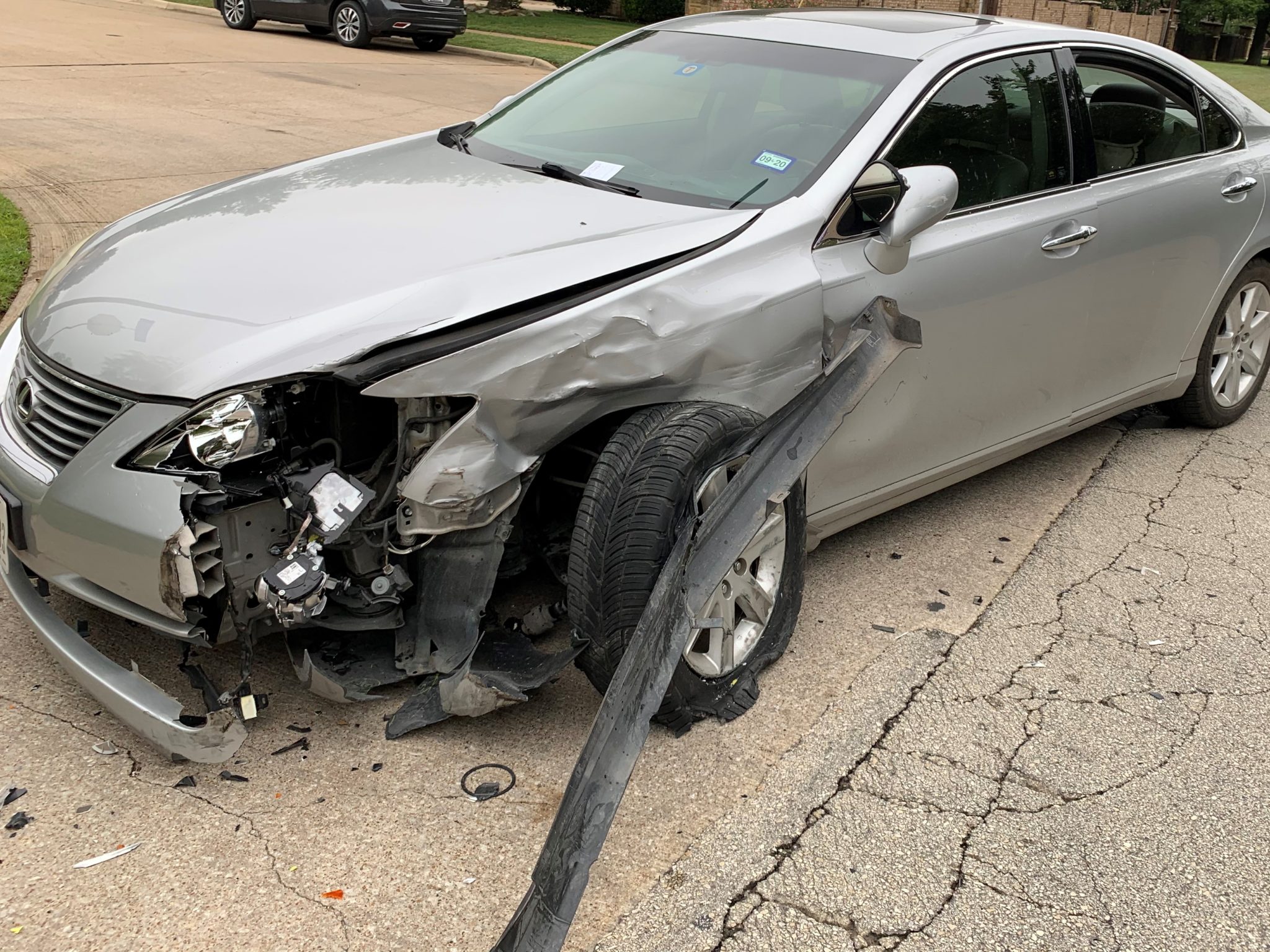 2008 Lexus ES350 Total Loss | Auto Claim Specialists