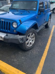 2015 Jeep Wrangler 