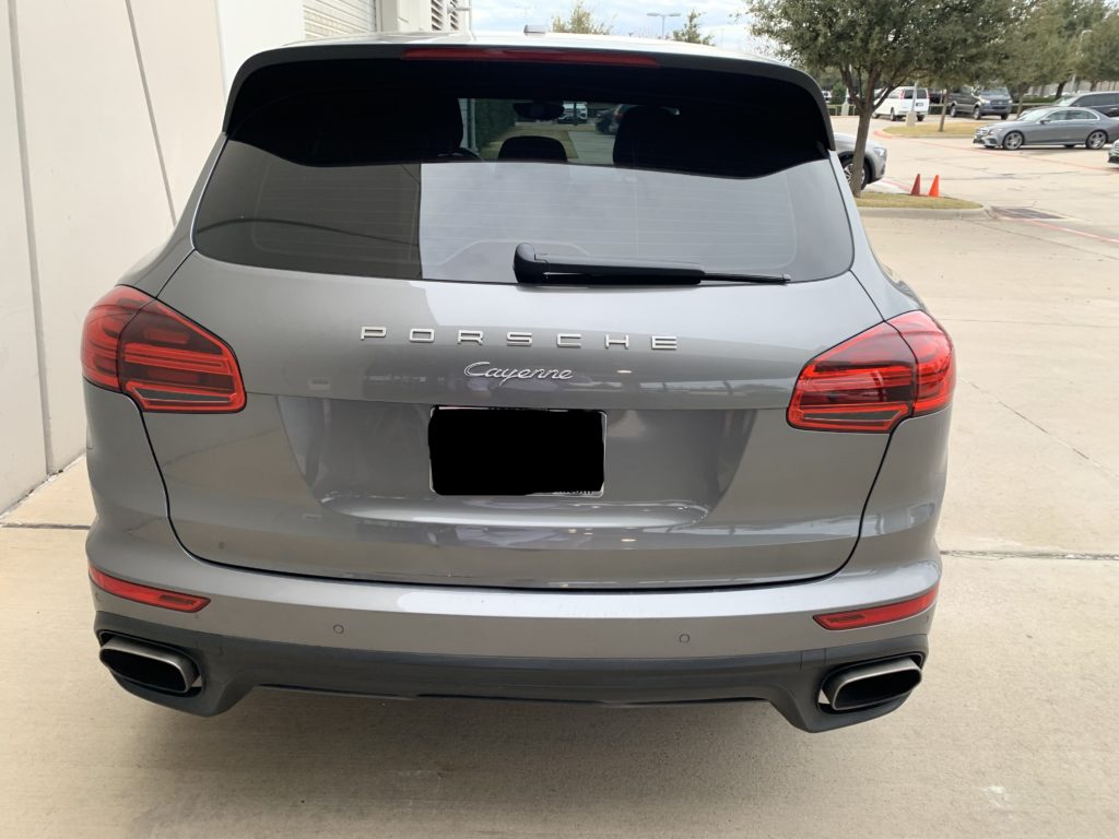 2016 Porsche Cayenne