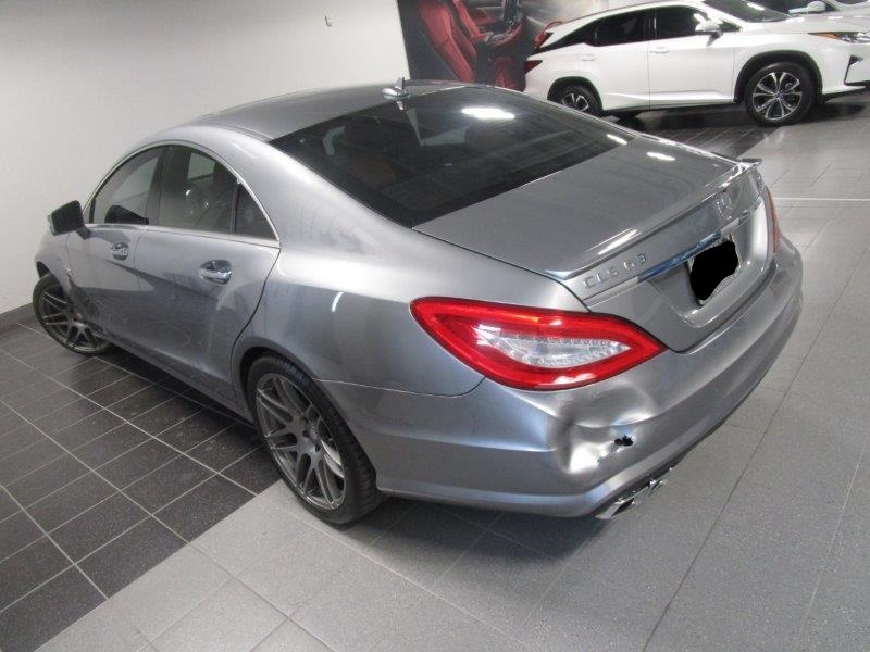 2014 Mercedes Benz CLS63