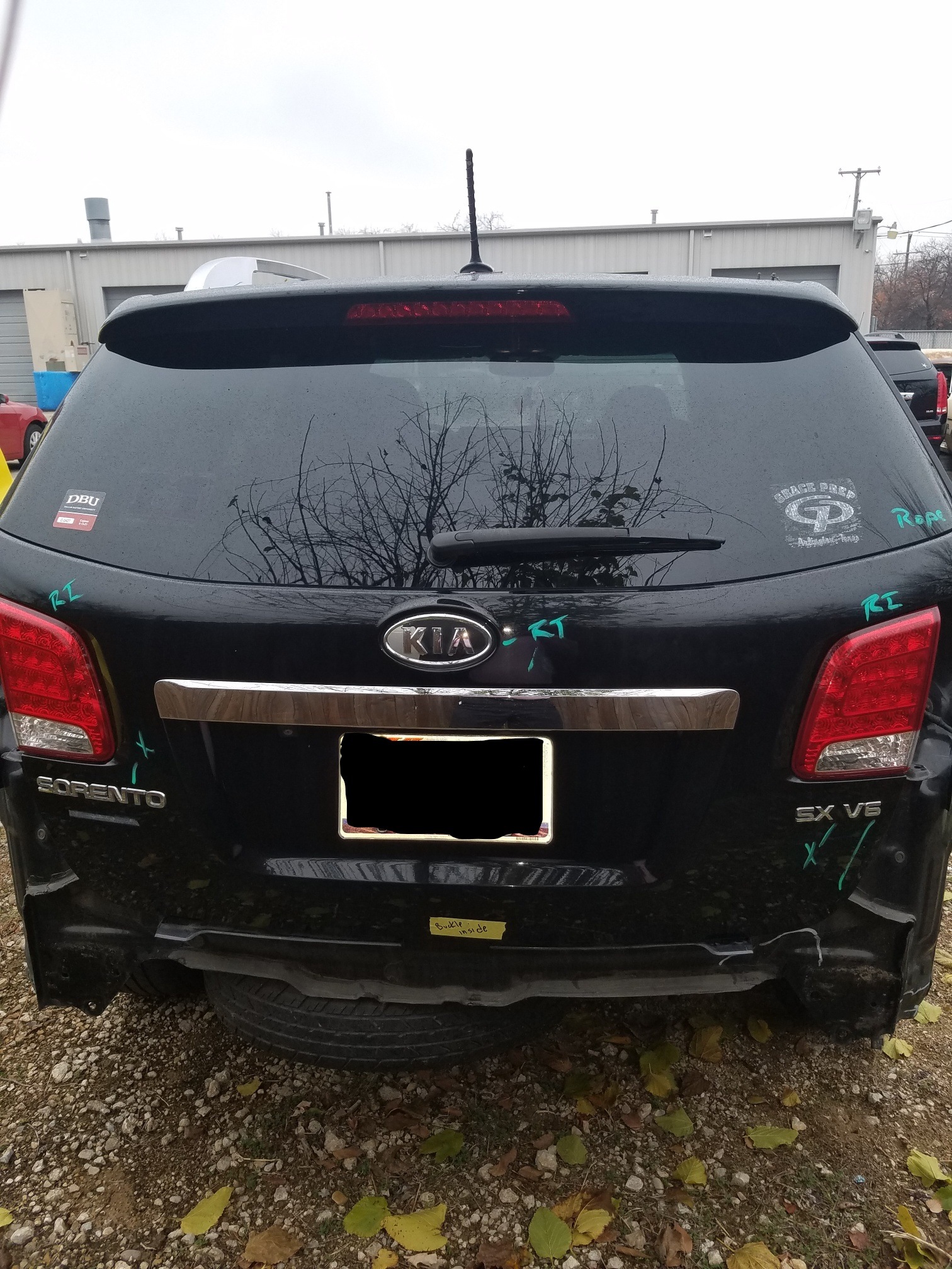 2012 KIA Sorento Total Loss Auto Claim Specialists
