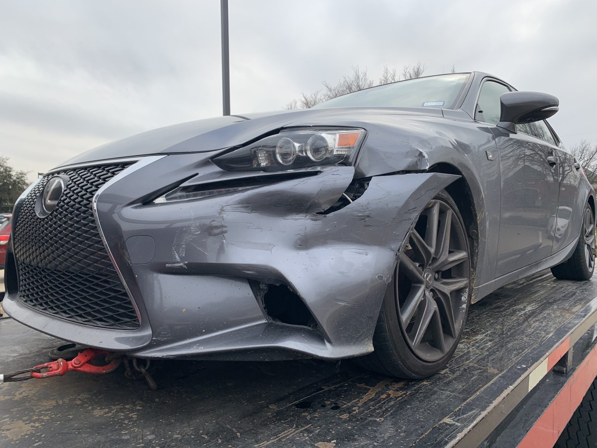 2014 Lexus IS Total Loss USAA Insurance Auto Claim Specialists