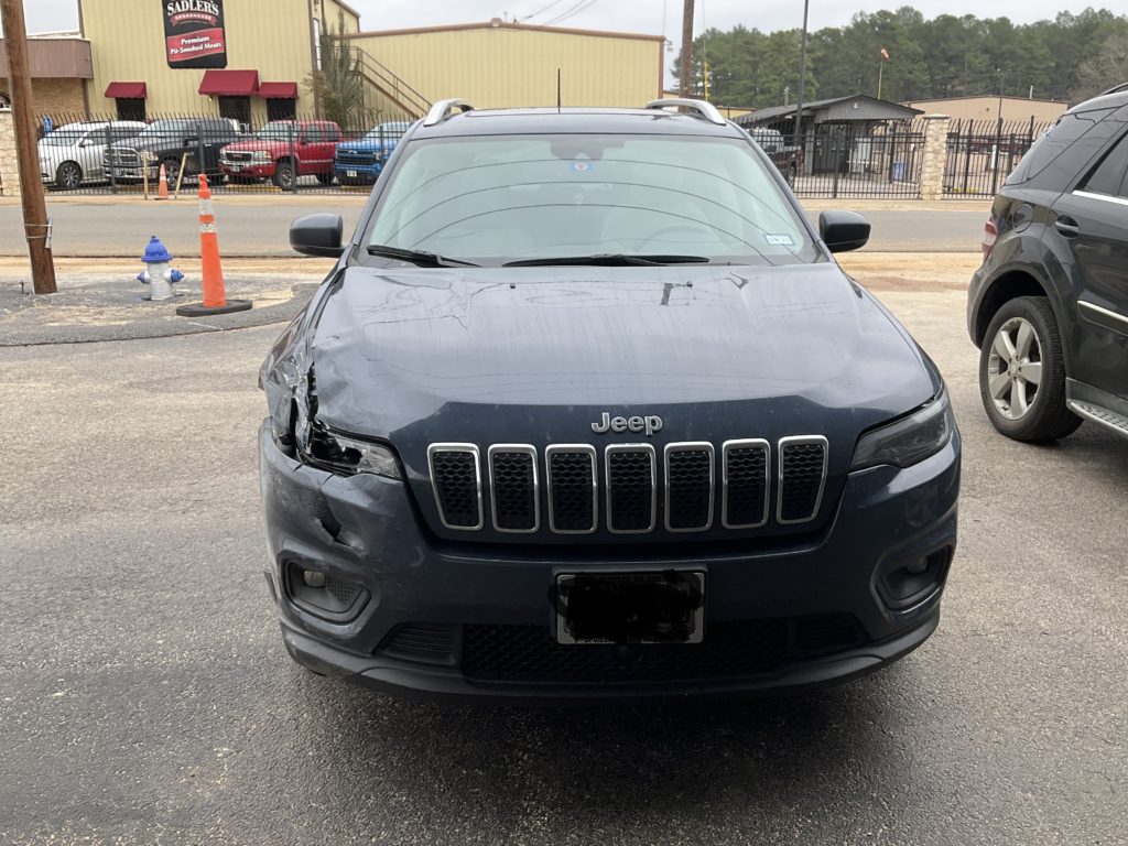 2020 Jeep Cherokee REPAIR PROCEDURE ISSUE Liberty Mutual Insurance ...