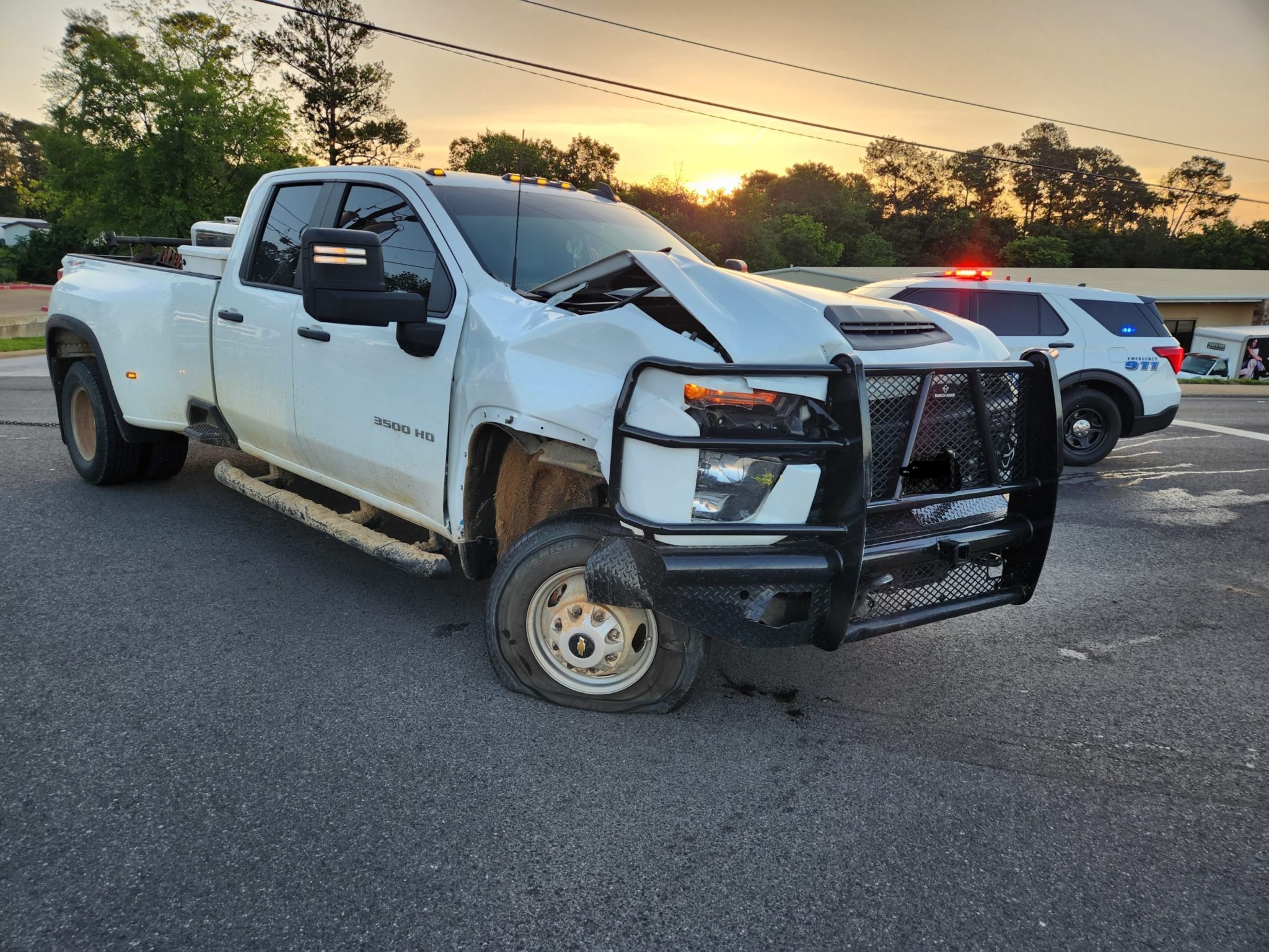 2022 Chevrolet Silverado 3500 Total Loss Geico Insurance Auto Claim