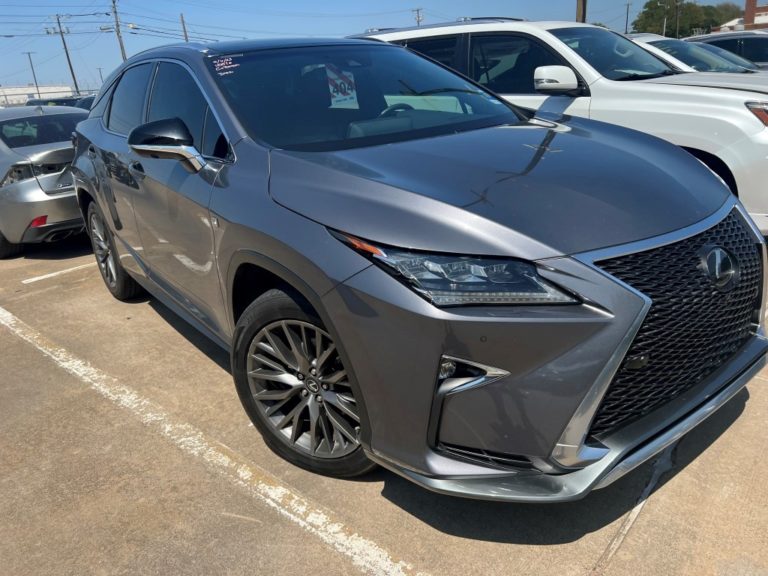 2019 Lexus RX350 Total Loss Garrison Property and Casualty Insurance