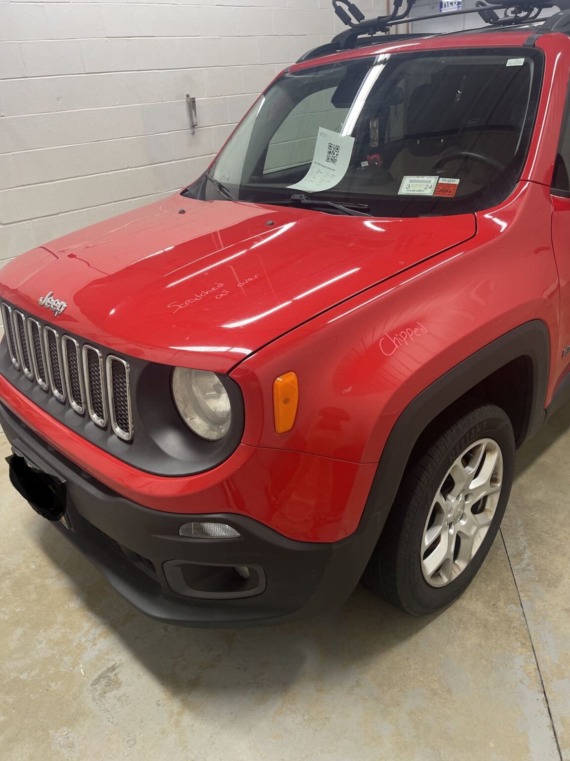 REPAIR, PROCEDURE, ISSUE 2015 Jeep Renegade Progressive Auto Claim