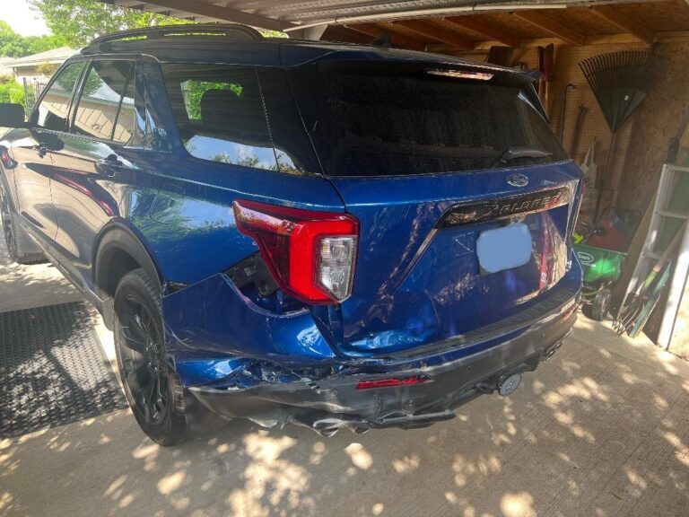 2021 Ford Explorer Diminished Value Geico Auto Claim Specialists