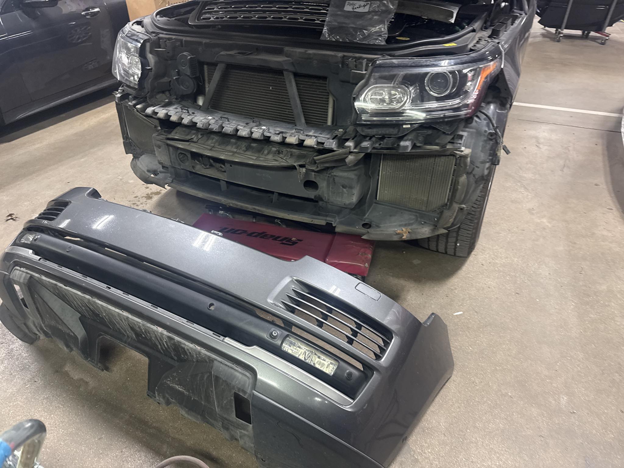 2014 Land Rover Range Rover Sport Repair Procedure Issue
